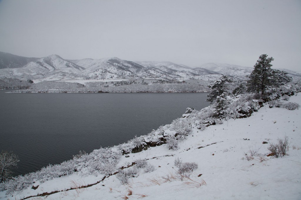 Horsetooth Half Marathon Scenic