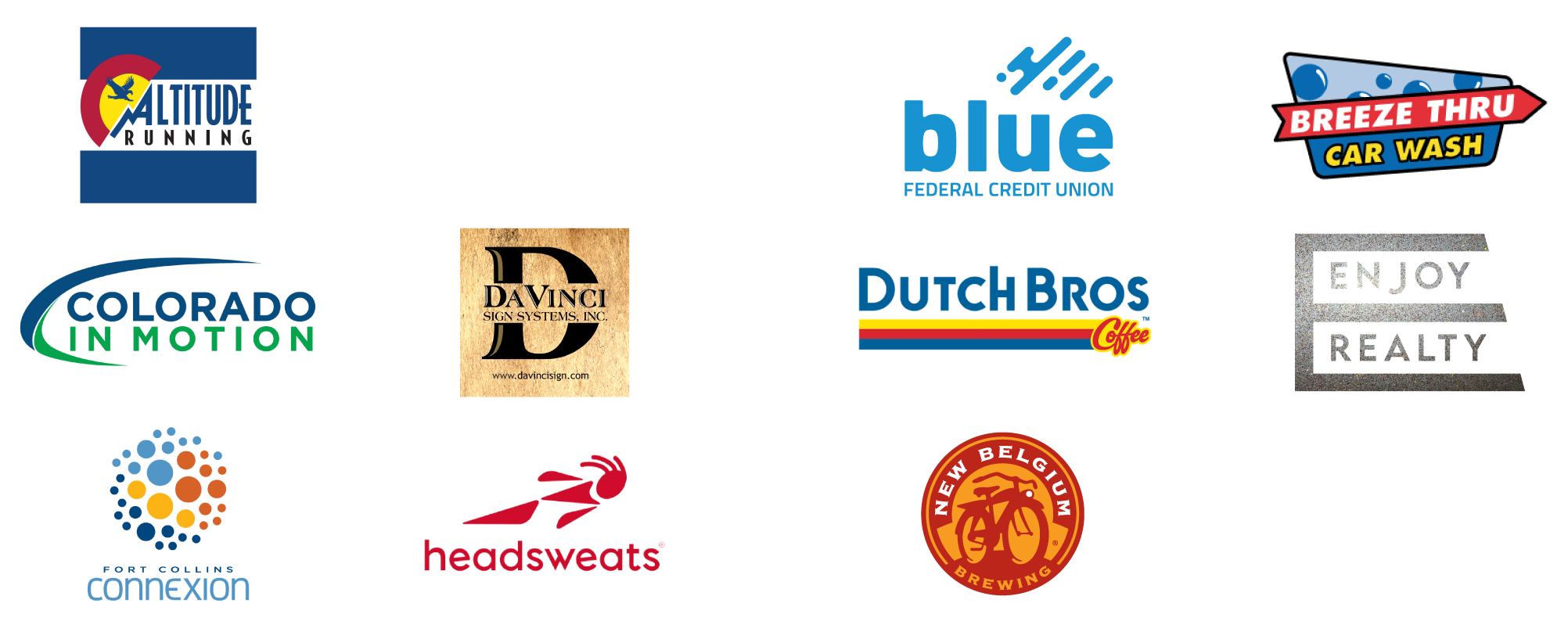 Horsetooth Half Race Sponsors